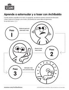 Aprende a Estornudar y a Toser con Archibaldo