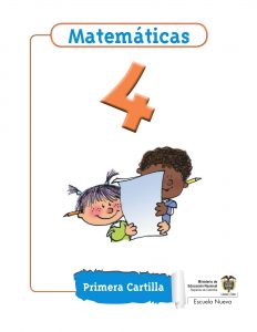 Matemáticas Grado 4 Primaria