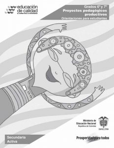 Proyectos Pedagógicos Productivos Sexto Secundaria