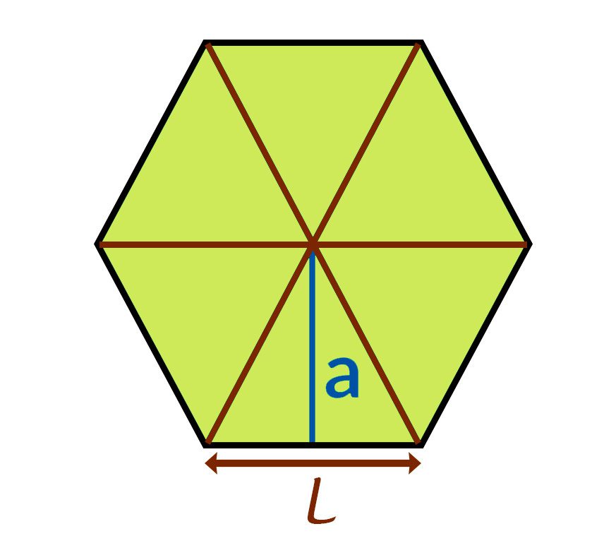 hexágono regular