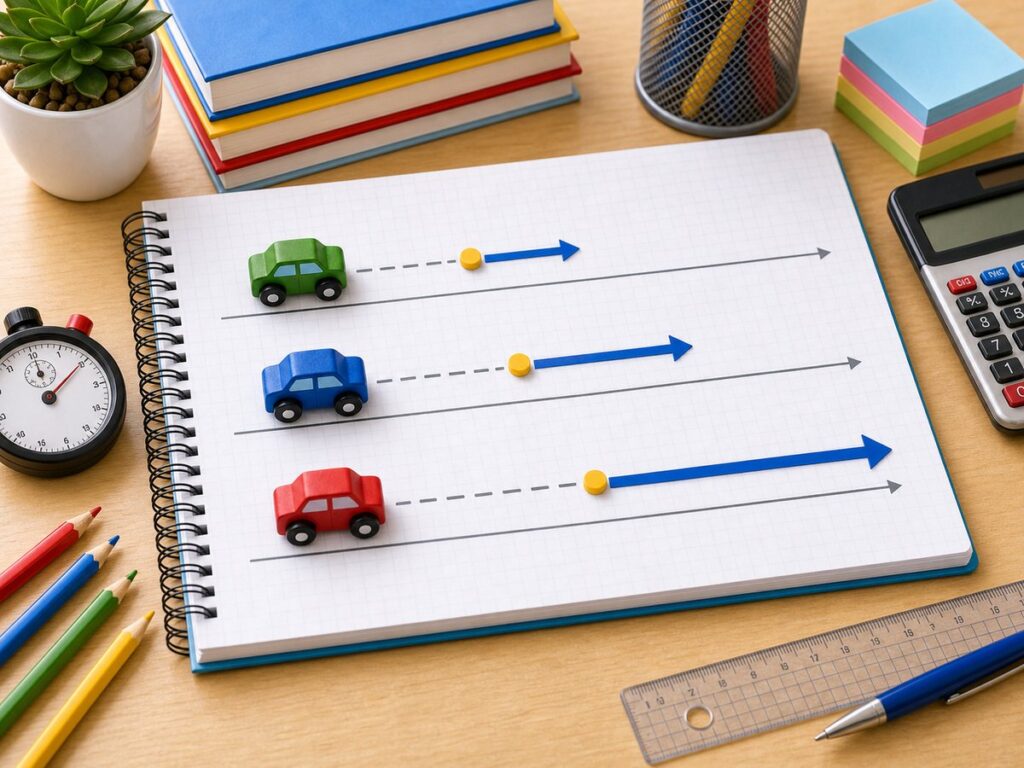 Calculadora de Aceleración - calculadora educativa online