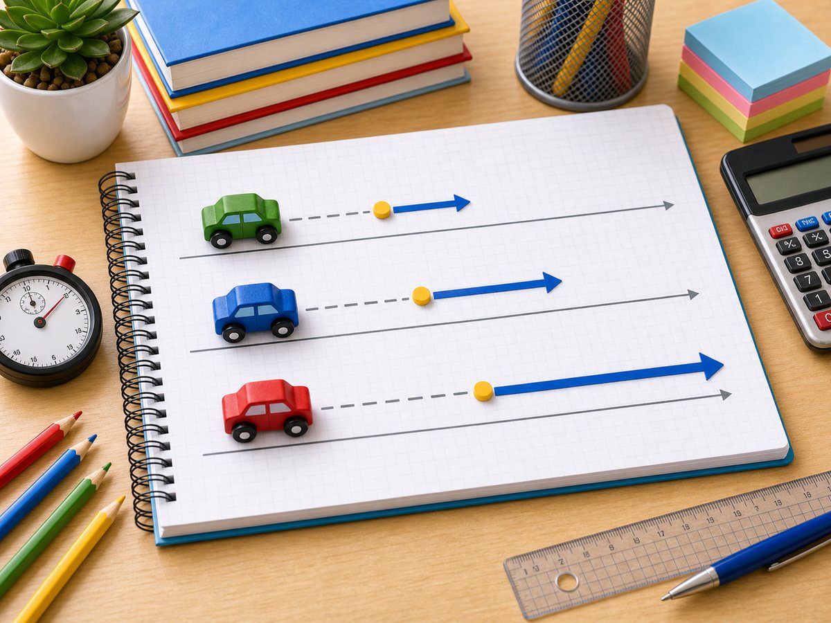 Calculadora de Aceleración - calculadora educativa online