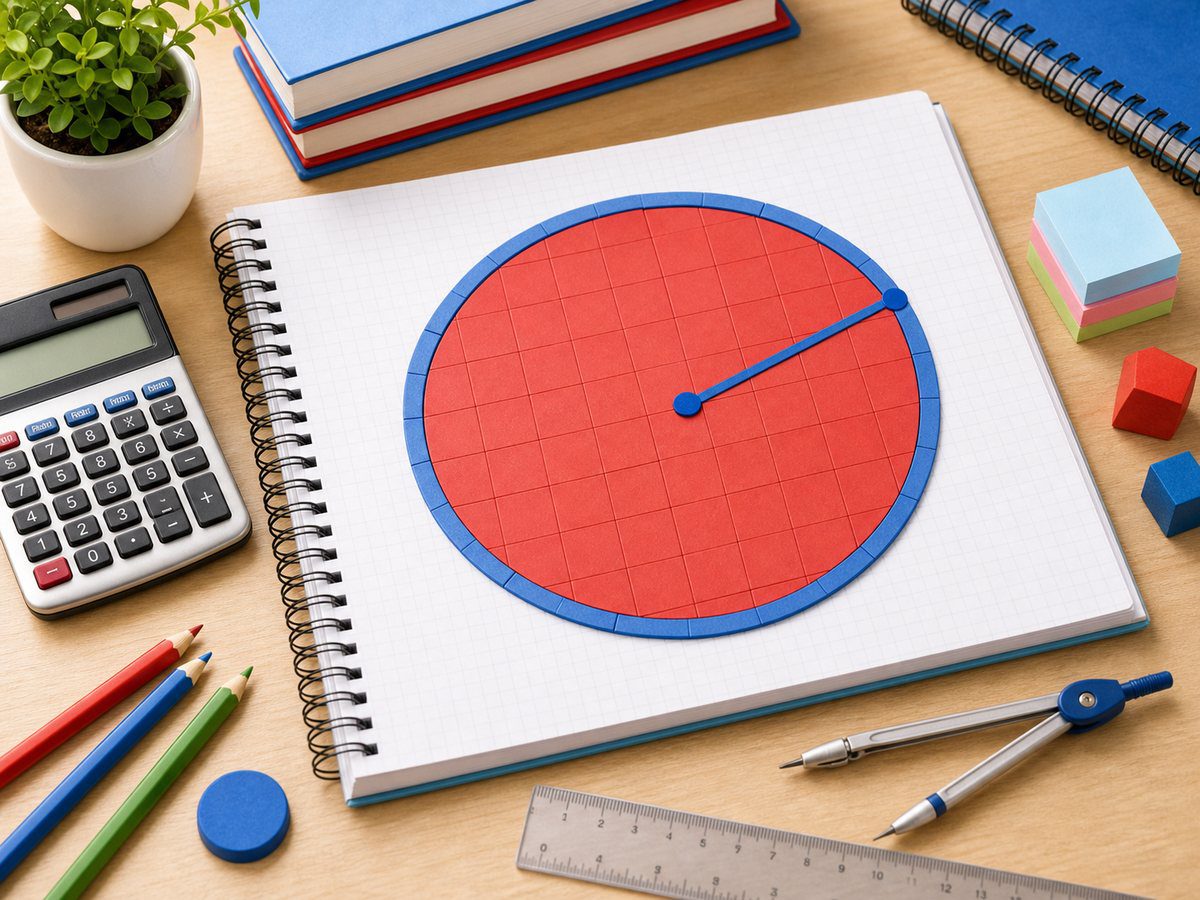 Calculadora de Área del Círculo - calculadora educativa online