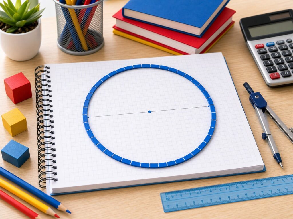 Calculadora de Circunferencia - calculadora educativa online