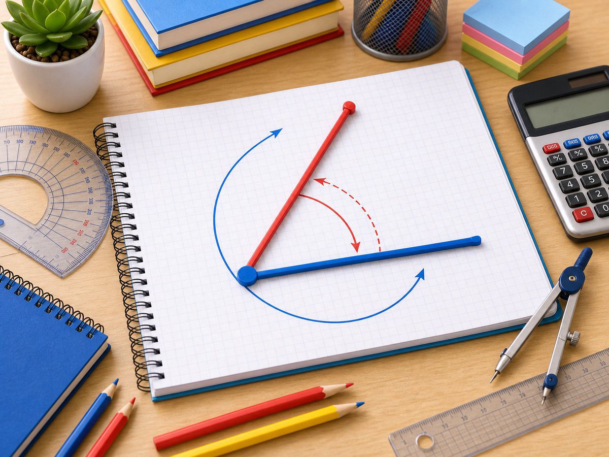 Calculadora de Conversión de Ángulos - calculadora educativa online