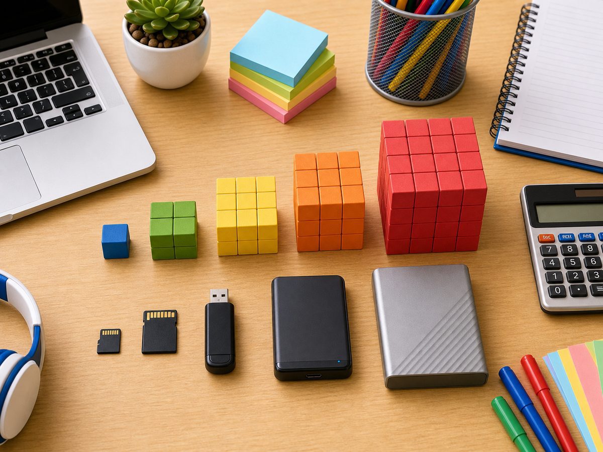Calculadora de Conversión de Bytes - calculadora educativa online