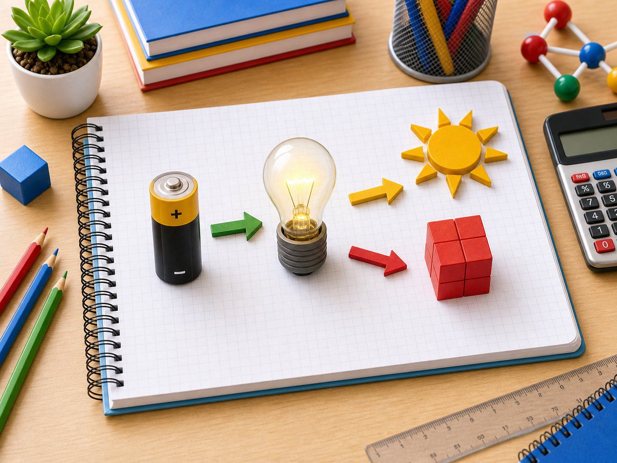 Calculadora de Conversión de Energía - calculadora educativa online