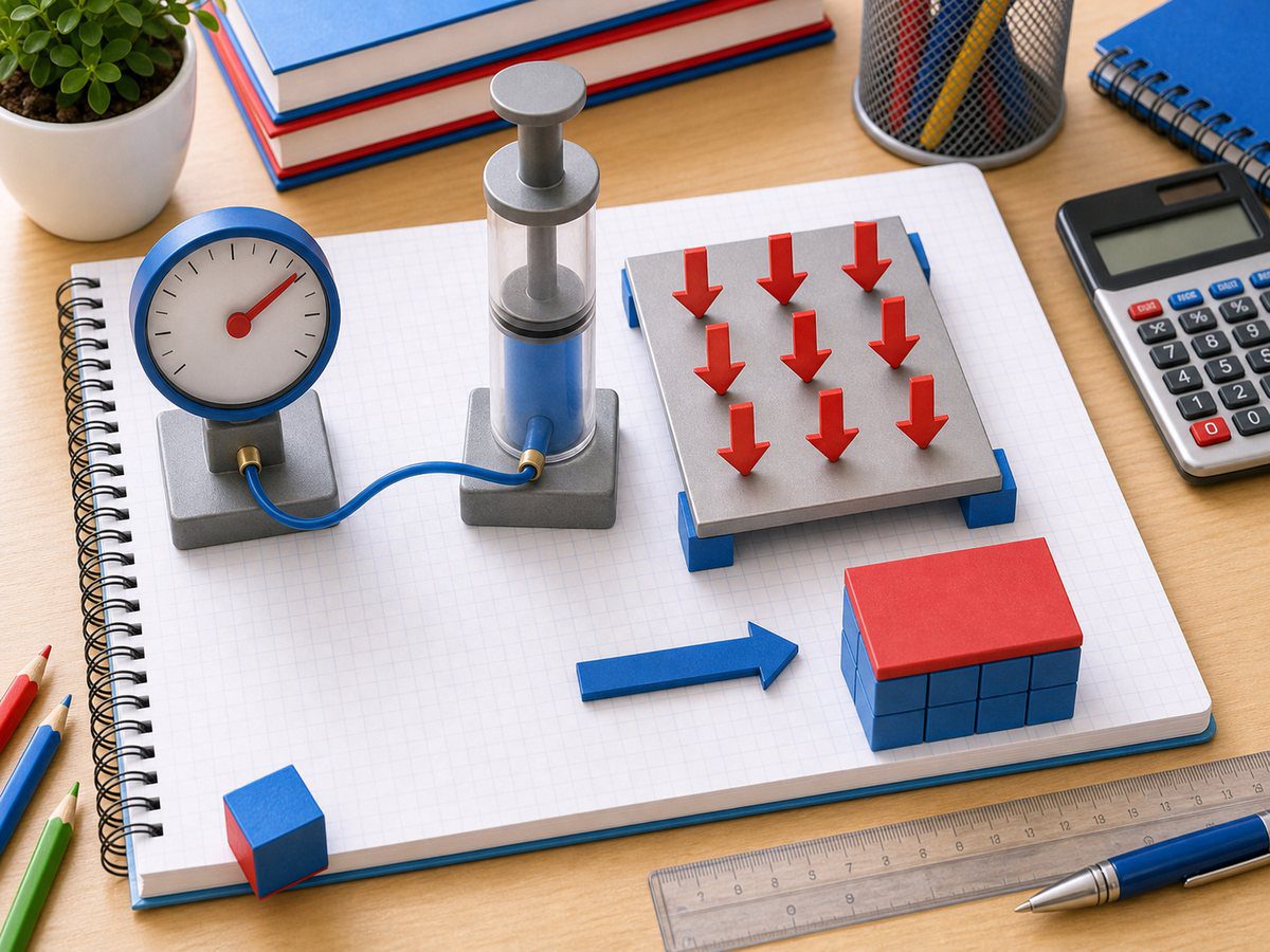 Calculadora de Conversión de Presión - calculadora educativa online