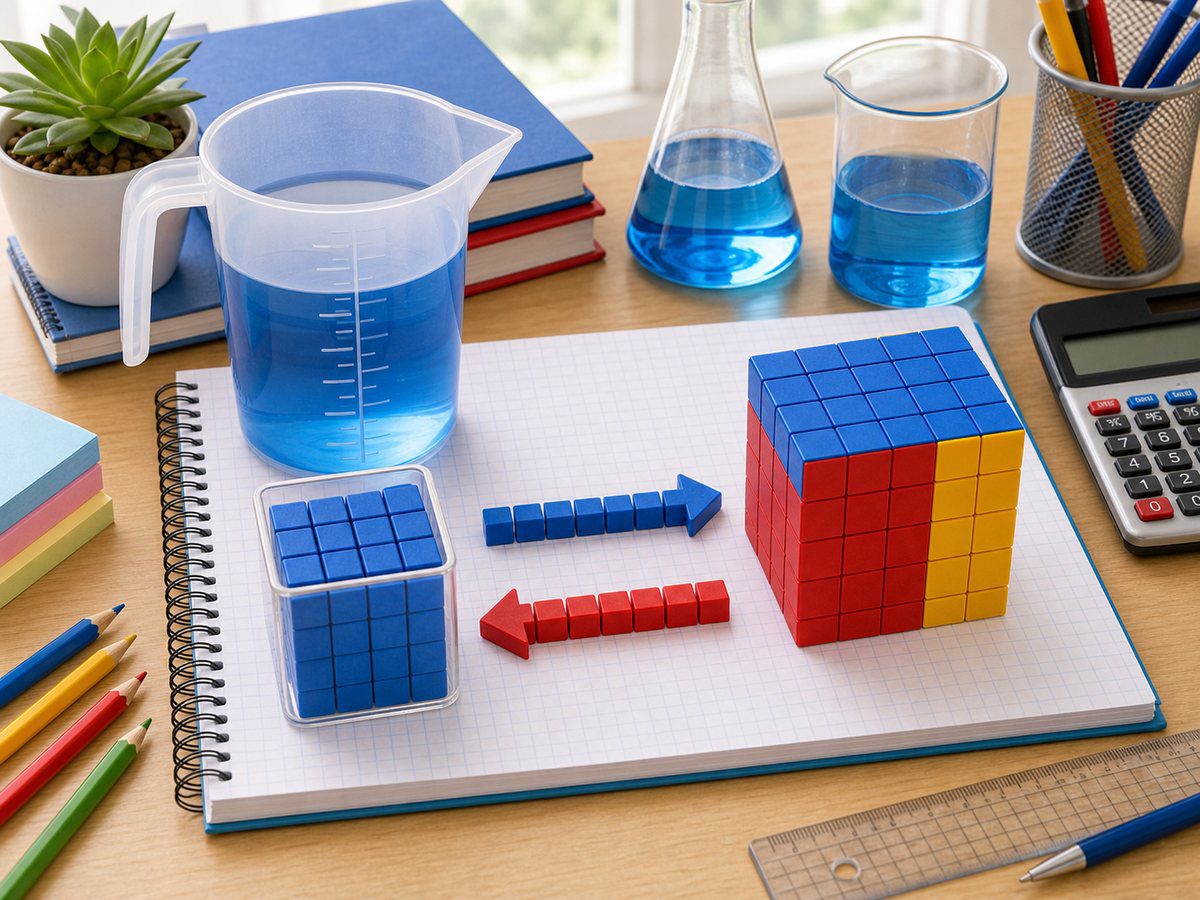 Calculadora de Conversión de Volumen - calculadora educativa online