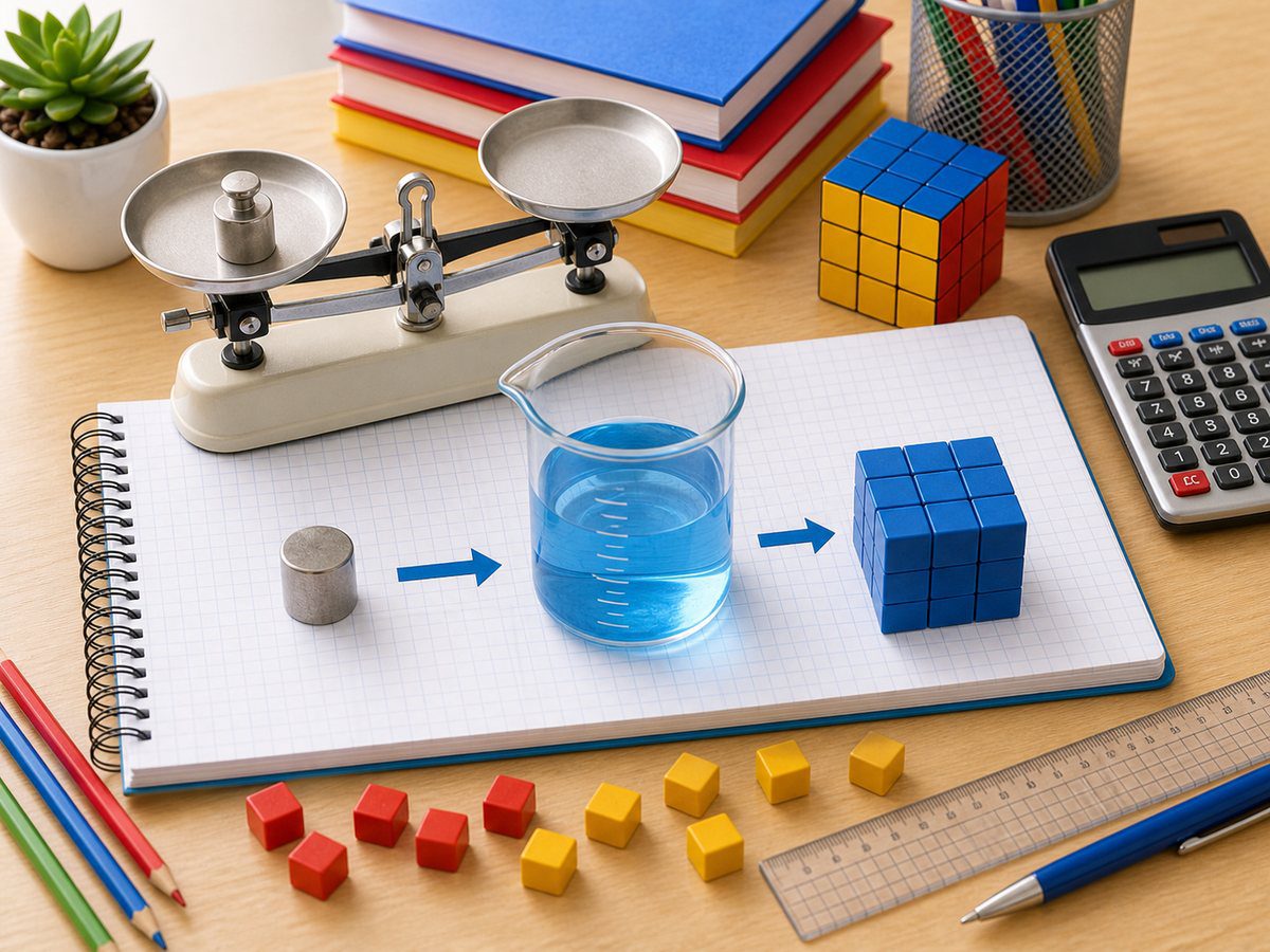 Calculadora de Densidad - calculadora educativa online