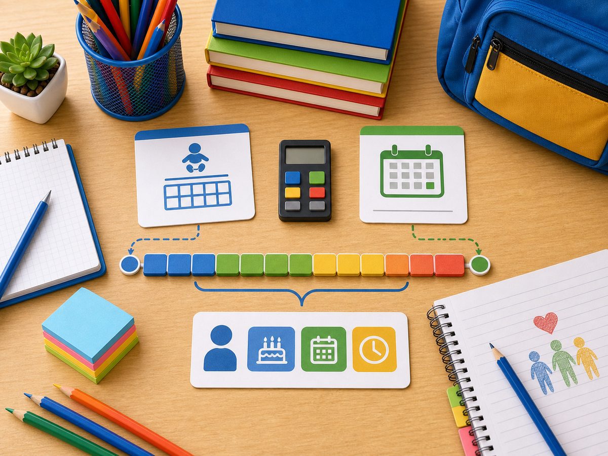 Calculadora de Edad Escolar - calculadora educativa online