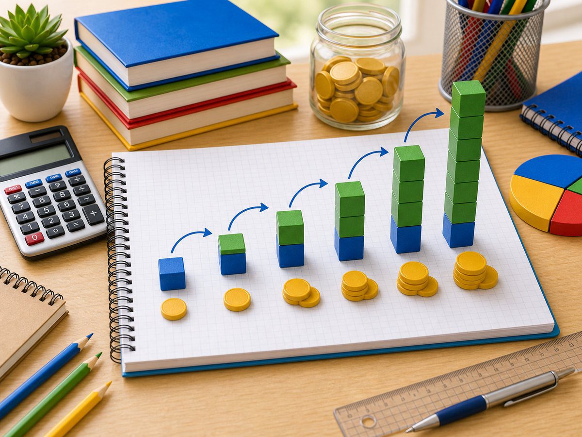 Calculadora de Interés Compuesto - calculadora educativa online