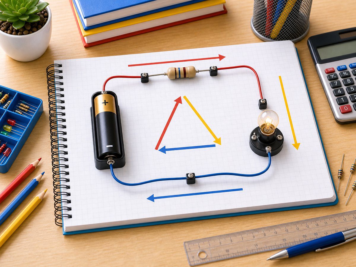 Calculadora de Ley de Ohm - calculadora educativa online