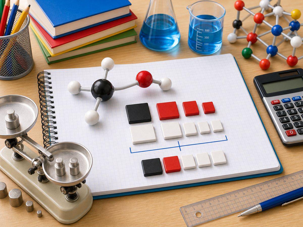 Calculadora de Masa Molar - calculadora educativa online