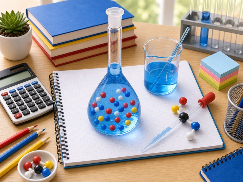 Calculadora de Molaridad - calculadora educativa online