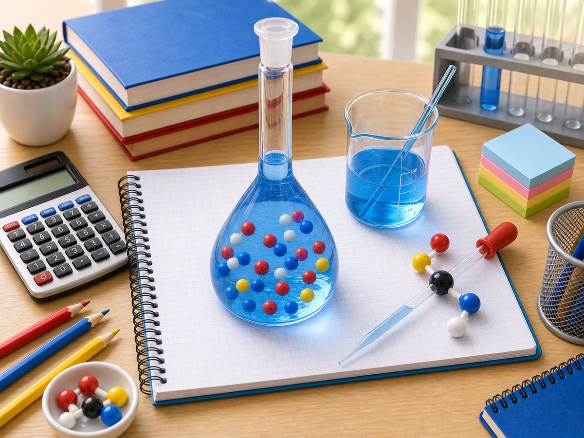 Calculadora de Molaridad - calculadora educativa online