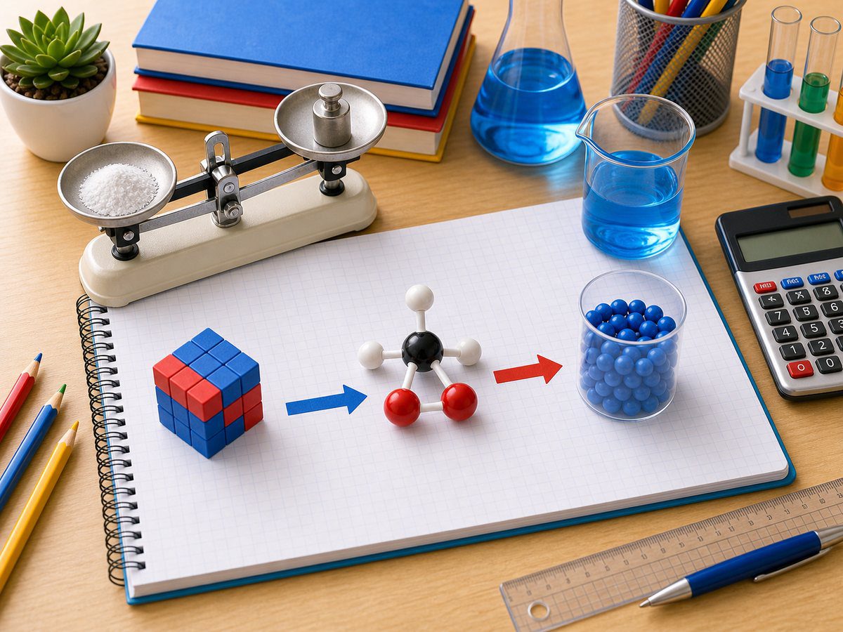 Calculadora de Moles - calculadora educativa online