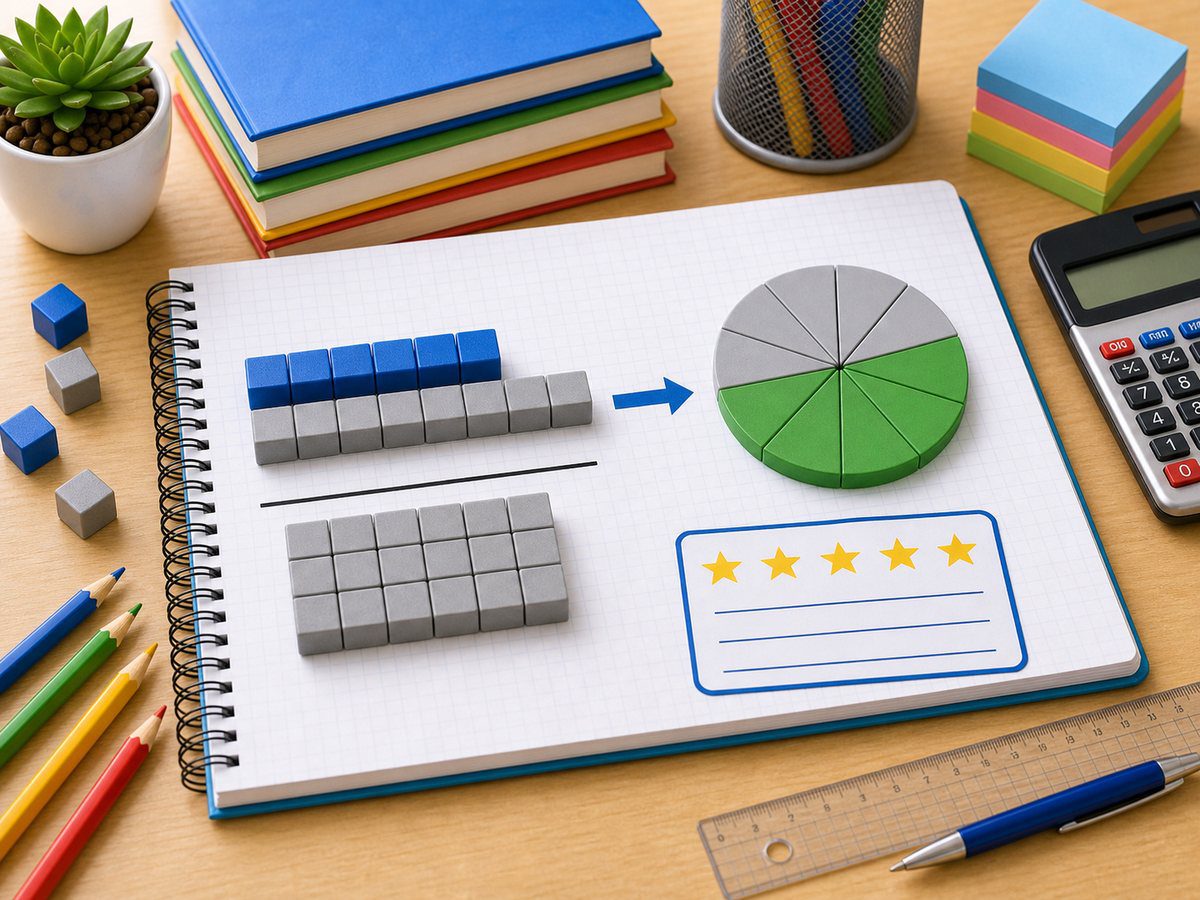 Calculadora de Nota a Porcentaje - calculadora educativa online