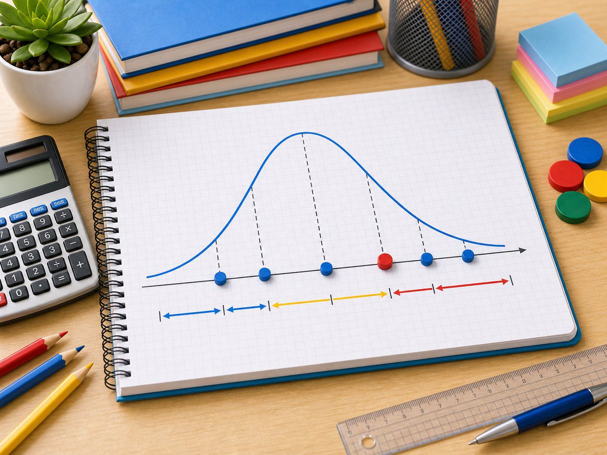 Calculadora de Puntuación Z - calculadora educativa online