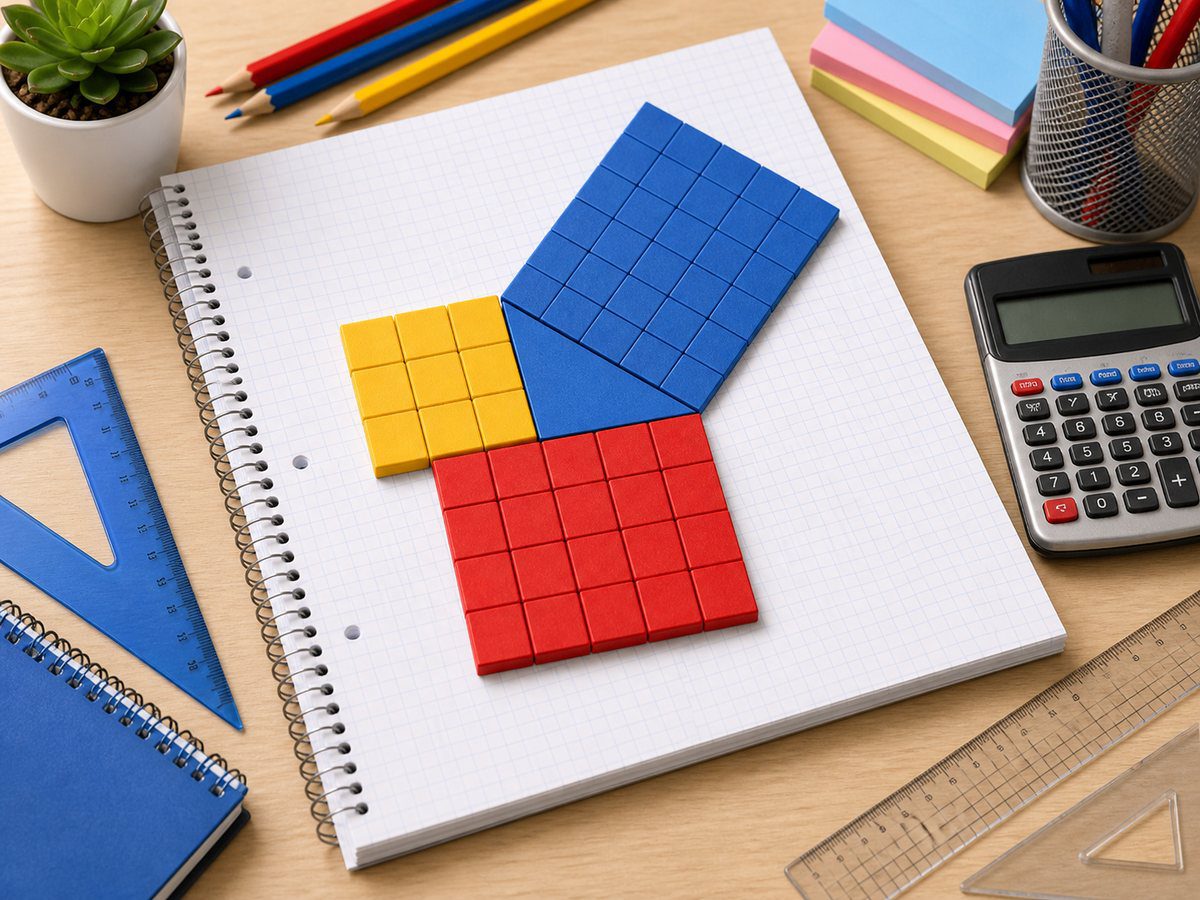 Calculadora del Teorema de Pitágoras - calculadora educativa online