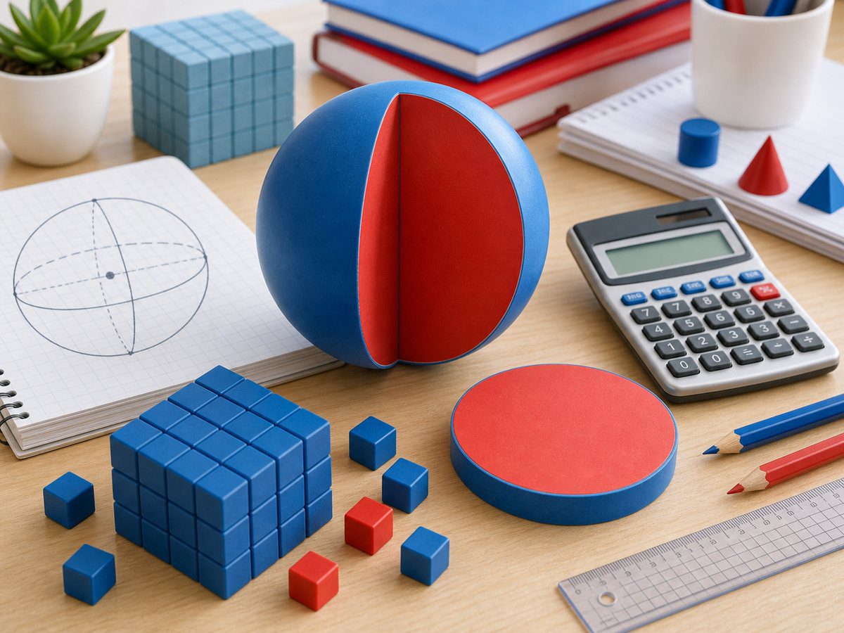 Calculadora de Volumen de la Esfera - calculadora educativa online